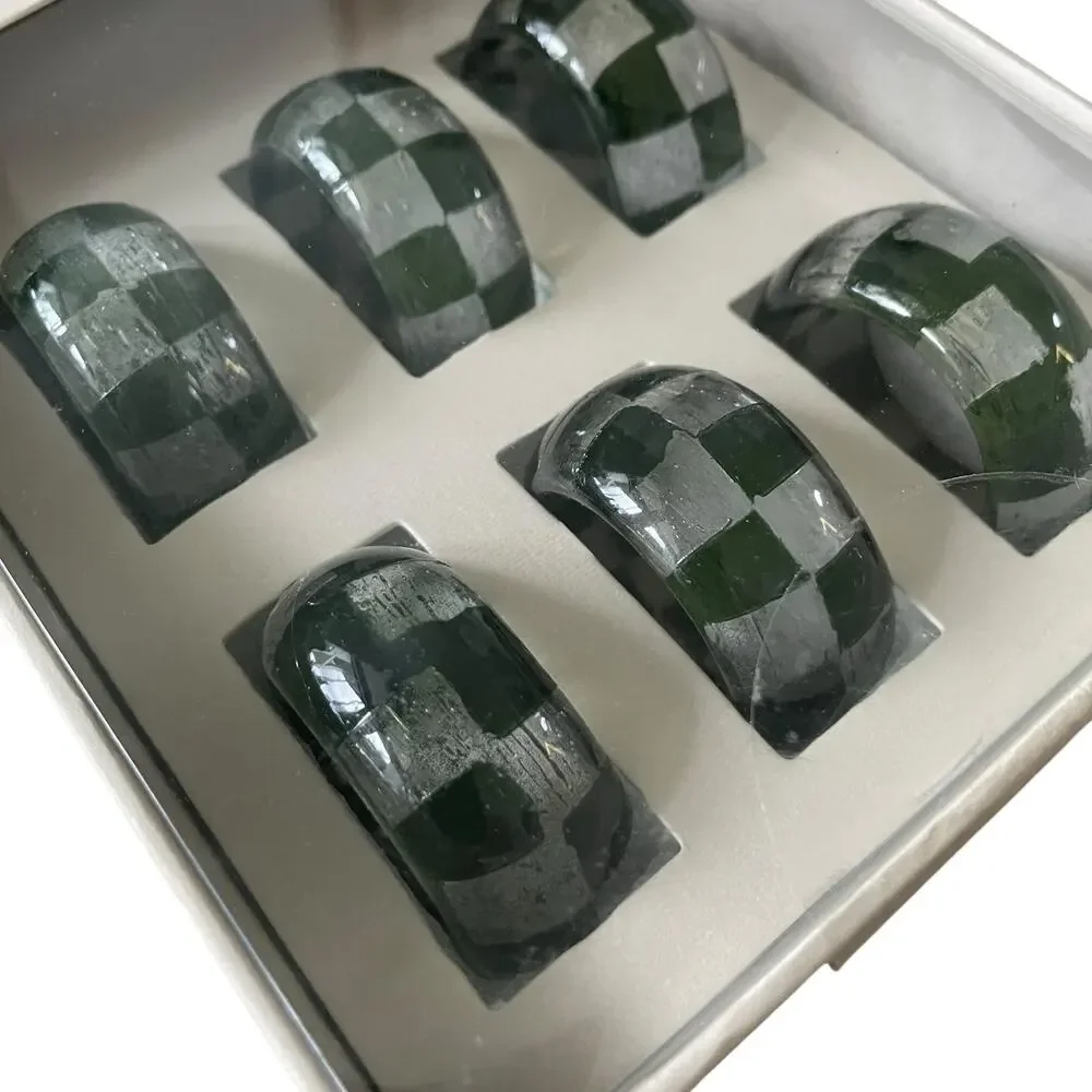 Tahari home checkered
